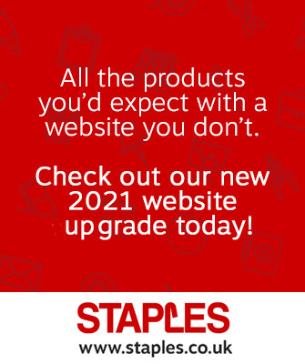 Check out the new Staples.co.uk website today!